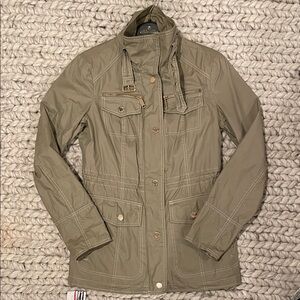 MICHAEL Michael Kors Olive Utility Jacket